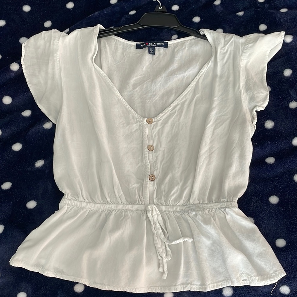 White Blouse ✨